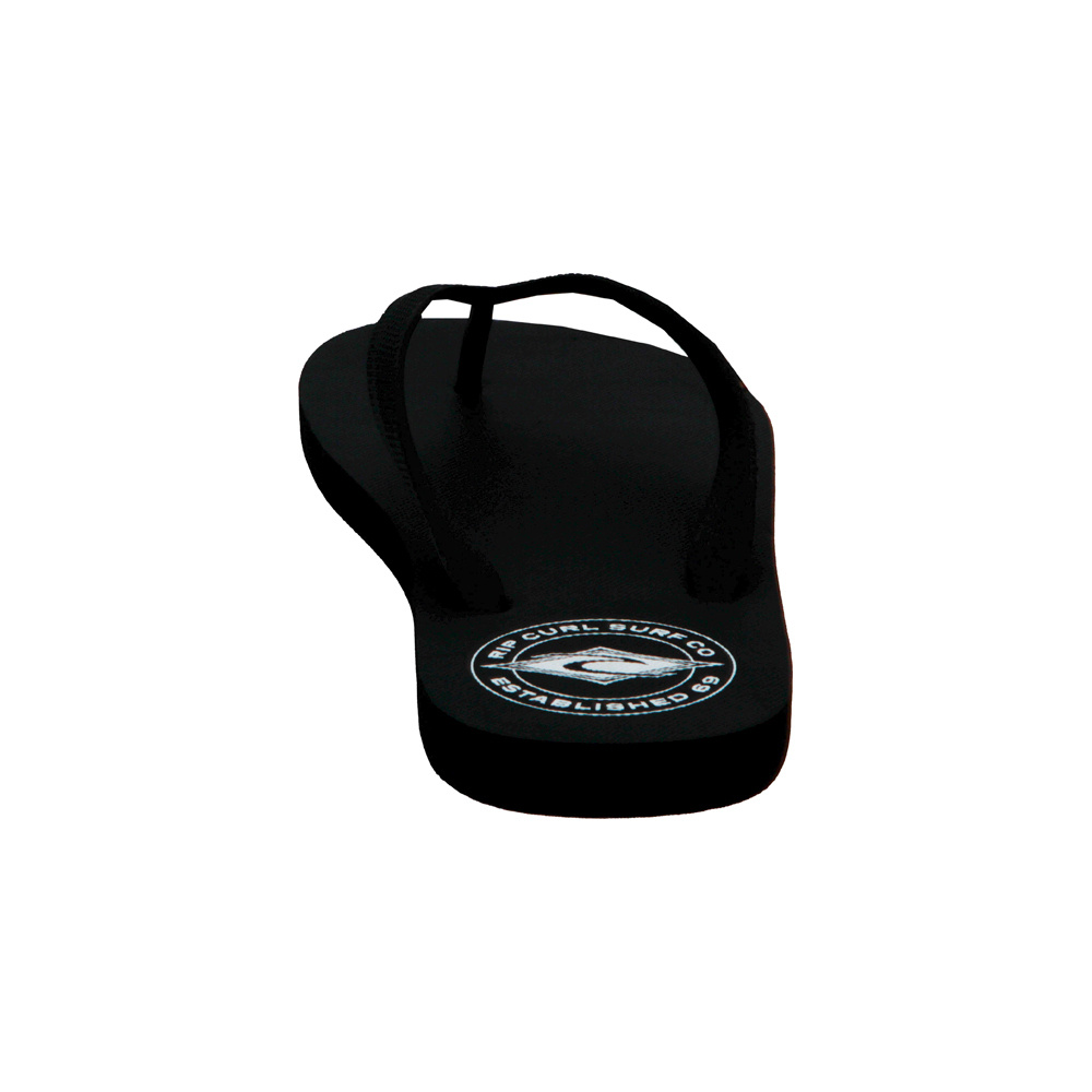 Rip Curl chanclas hombre BASIC NEGRO vista trasera