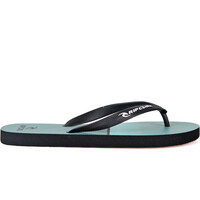 Rip Curl chanclas hombre BLOCKFACE AZUL lateral exterior