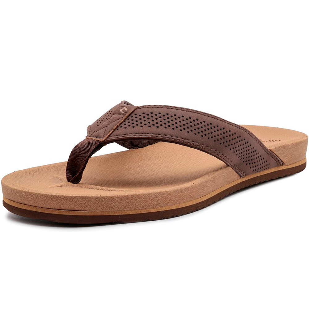 Rip Curl chanclas hombre CHIBA 2.0 MARRON lateral interior
