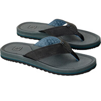 Rip Curl chanclas hombre CHIBA GRIS lateral interior