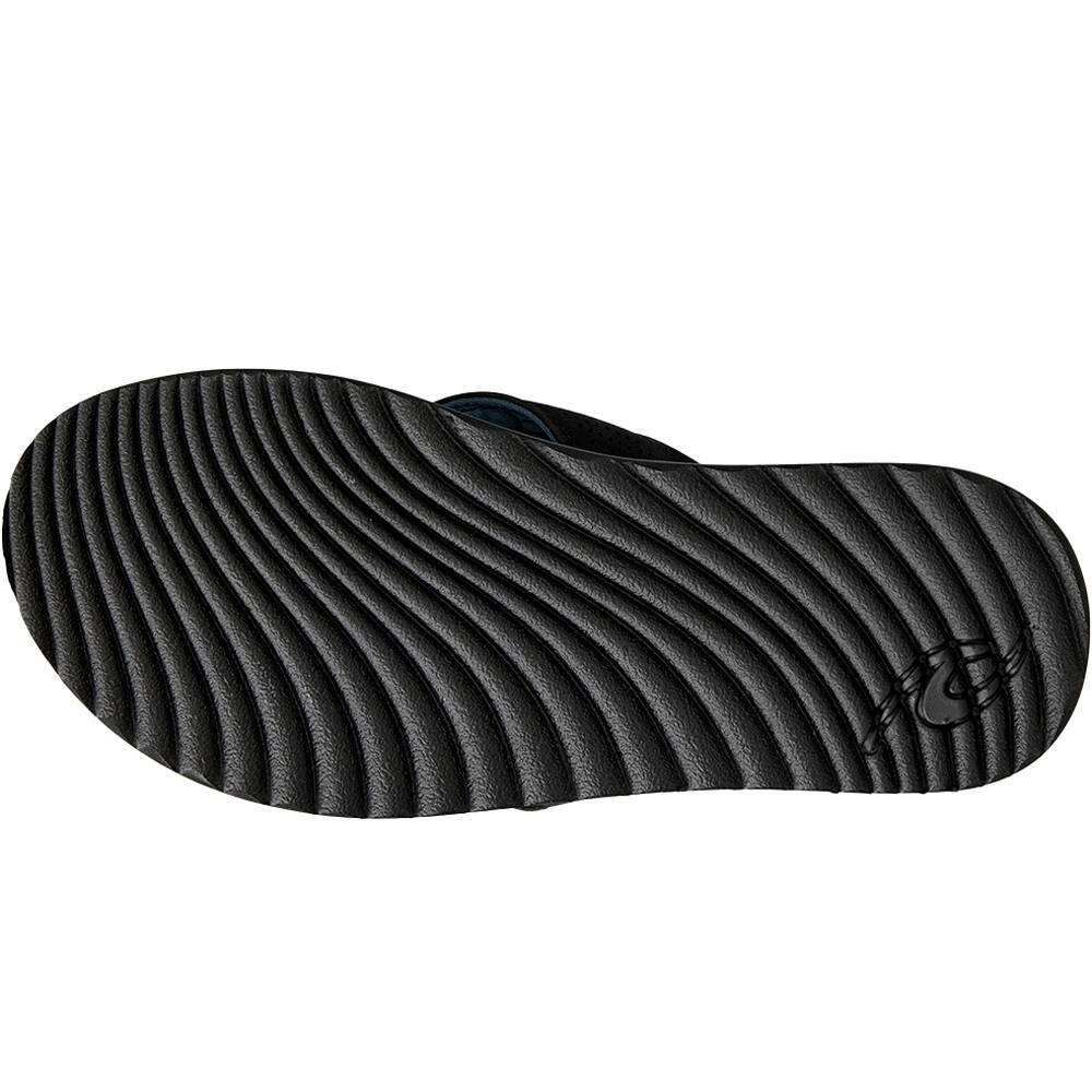 Rip Curl chanclas hombre CHIBA GRIS vista trasera