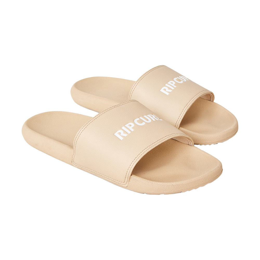 Rip Curl chanclas hombre CLASSIC BLOOM SLIDE MARRON lateral interior