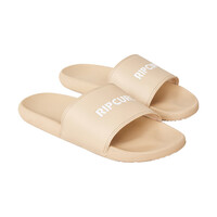 Rip Curl chanclas hombre CLASSIC BLOOM SLIDE MARRON lateral interior