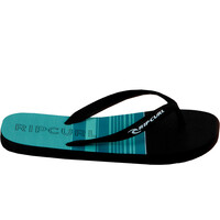 Rip Curl chanclas hombre COMBINE BASIC AZUL lateral exterior