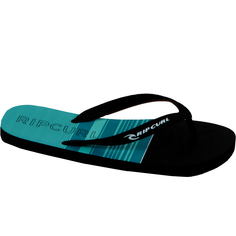 Rip Curl chanclas hombre COMBINE BASIC AZUL lateral interior