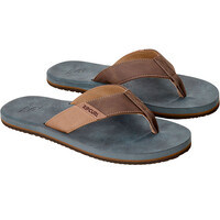 Rip Curl chanclas hombre OXFORD BLOOM GRIS lateral interior