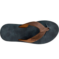 Rip Curl chanclas hombre OXFORD BLOOM GRIS vista trasera