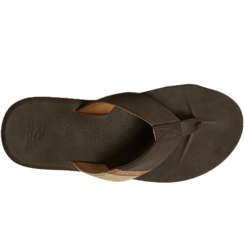 RIP CURL OXFORD marron
