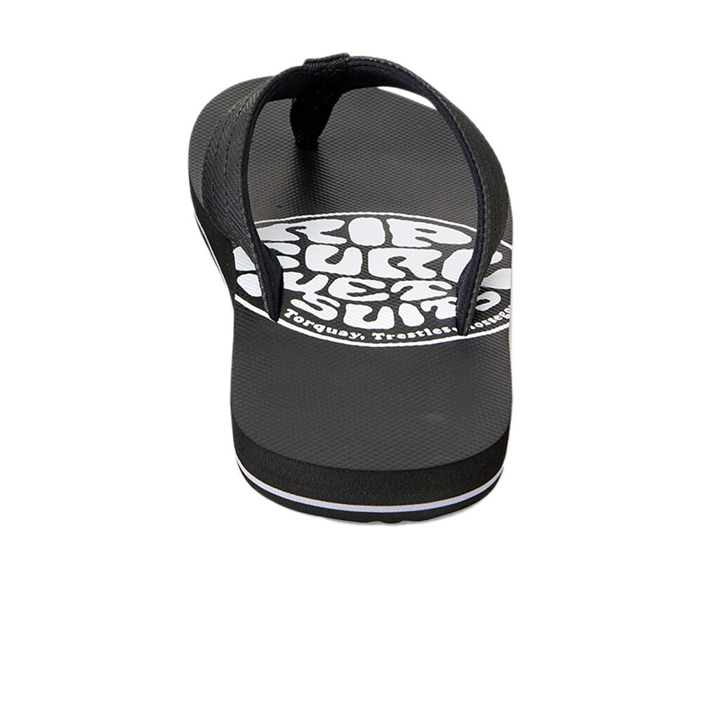 Rip Curl chanclas hombre RIPPER BLANCO lateral interior