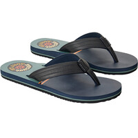 Rip Curl chanclas hombre RIPPER BLOOM AZUL lateral interior