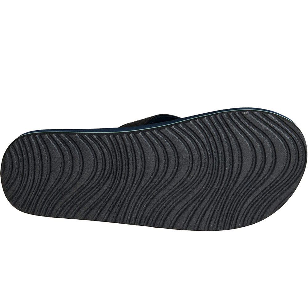 Rip Curl chanclas hombre RIPPER BLOOM AZUL vista trasera