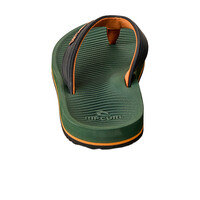 Rip Curl chanclas hombre TUNNELS BLOOM VERDE lateral interior