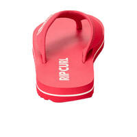 Rip Curl chanclas mujer FLORIDA BLOOM ROJO puntera