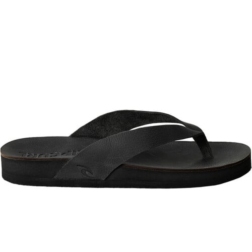 Rip Curl chanclas mujer FREEDOM LEATHER BLOOM NEGRO