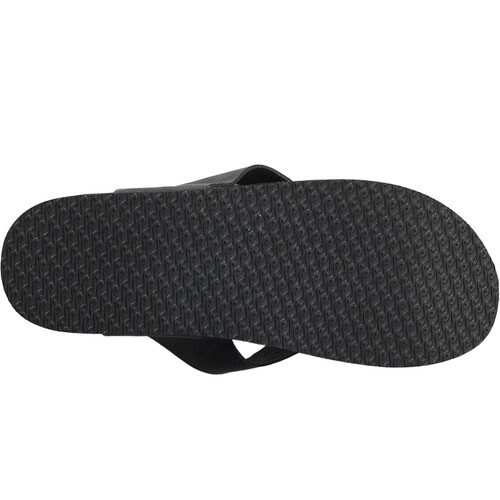 Rip Curl chanclas mujer FREEDOM LEATHER BLOOM NEGRO