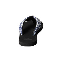 Rip Curl chanclas mujer FREEDOM PLUSH BLOOM NEGRO puntera