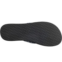 Rip Curl chanclas mujer FREEDOM PLUSH BLOOM NEGRO vista trasera