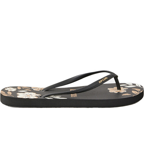 Rip Curl chanclas mujer MIXED BLOOM NEGRO