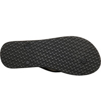 Rip Curl chanclas mujer MIXED BLOOM NEGRO vista trasera