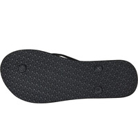 Rip Curl chanclas mujer MIXED BLOOM NEGRO vista trasera