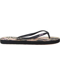 Rip Curl chanclas mujer MIXED NEGRO lateral exterior