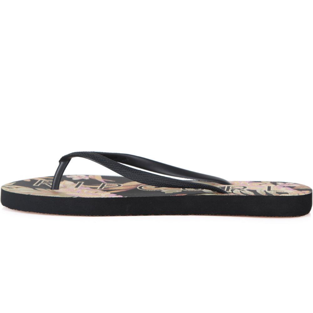 Rip Curl chanclas mujer MIXED NEGRO lateral interior
