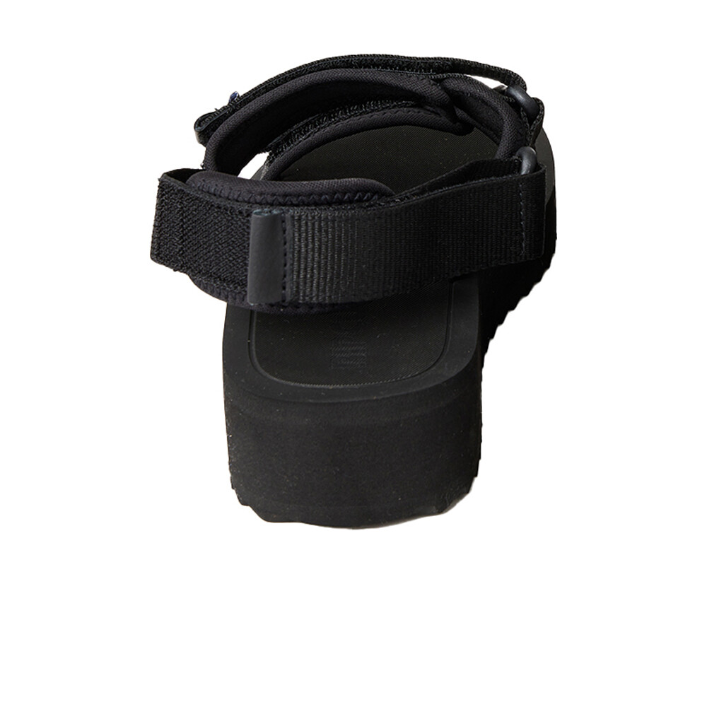 Rip Curl chanclas mujer NEWQUAY BLOOM NEGRO puntera