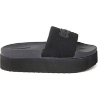 Rip Curl chanclas mujer PREMIUM SURF BLOOM SLIDE NEGRO lateral exterior