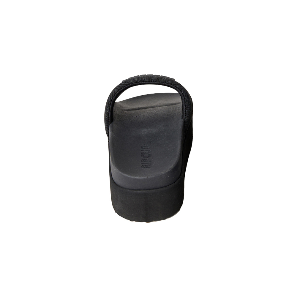 Rip Curl chanclas mujer PREMIUM SURF BLOOM SLIDE NEGRO puntera