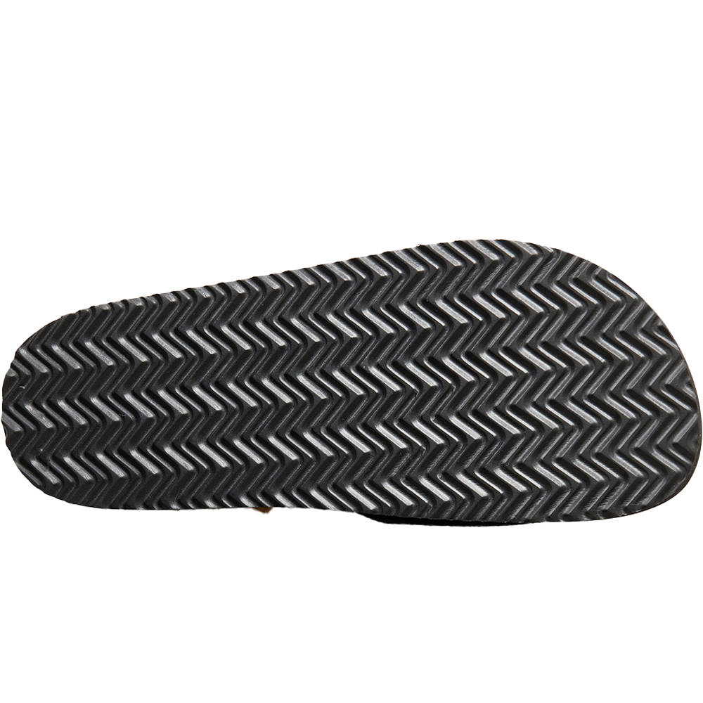 Rip Curl chanclas mujer PREMIUM SURF BLOOM SLIDE NEGRO vista trasera