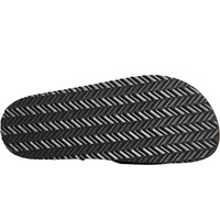 Rip Curl chanclas mujer PREMIUM SURF BLOOM SLIDE NEGRO vista trasera