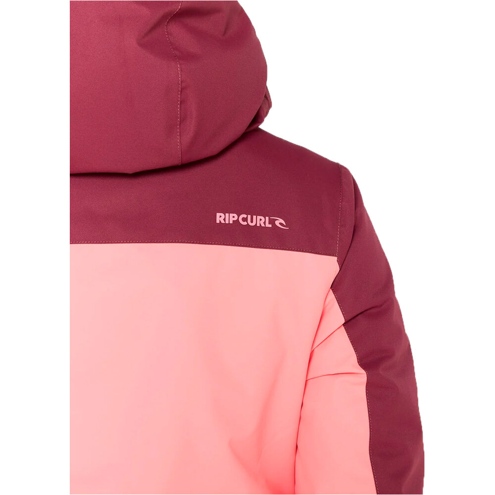 Rip Curl chaqueta esquí mujer ANTI SERIES COL BL JKT10K/10K ROSA 03