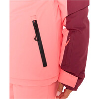Rip Curl chaqueta esquí mujer ANTI SERIES COL BL JKT10K/10K ROSA 04