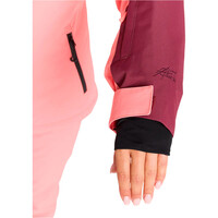 Rip Curl chaqueta esquí mujer ANTI SERIES COL BL JKT10K/10K ROSA 05