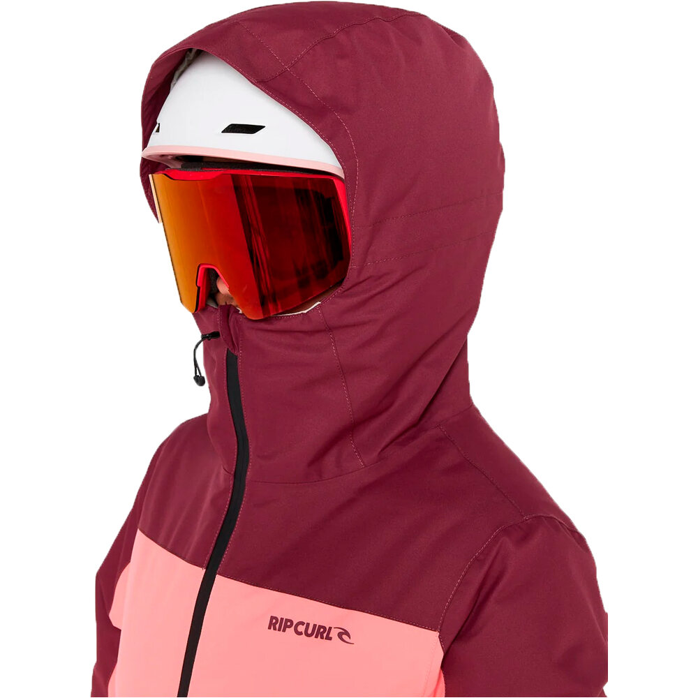 Rip Curl chaqueta esquí mujer ANTI SERIES COL BL JKT10K/10K ROSA 08