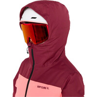 Rip Curl chaqueta esquí mujer ANTI SERIES COL BL JKT10K/10K ROSA 08