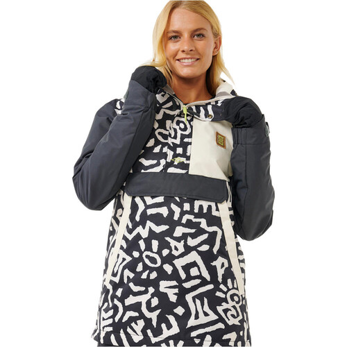 Rip Curl chaqueta esquí mujer ANTI SERIES NEGRO