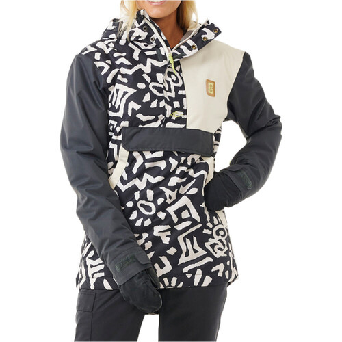Rip Curl chaqueta esquí mujer ANTI SERIES NEGRO