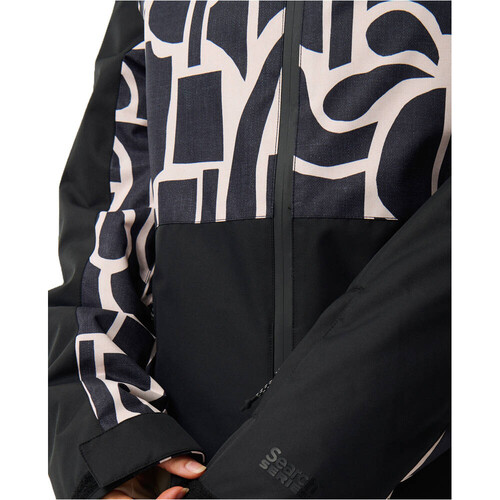 RIP CURL S-SERIES COL BL JKT 10K/10K negro