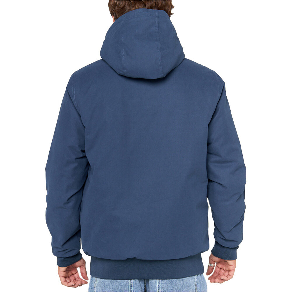 Rip Curl chaquetas hombre ANTI SERIES ONE SHOT 5K/5K AZUL vista trasera