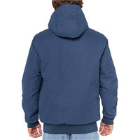 Rip Curl chaquetas hombre ANTI SERIES ONE SHOT 5K/5K AZUL vista trasera