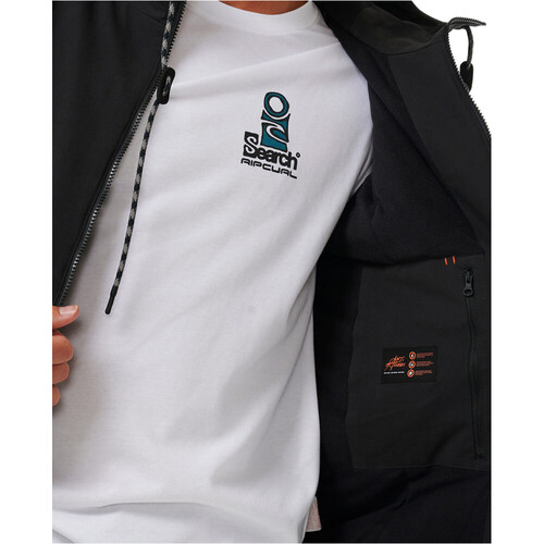 RIP CURL ANTI SERIES ONE SHOT negro