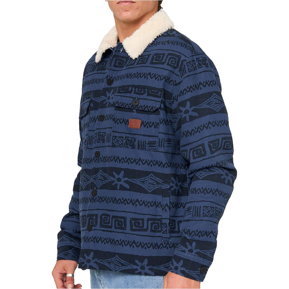 Rip Curl chaquetas hombre BELLS AZUL vista detalle