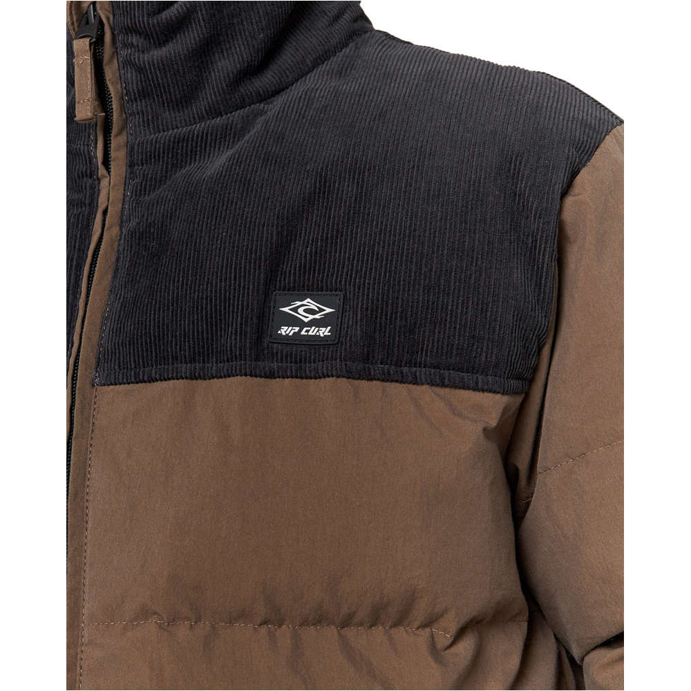 Rip Curl chaquetas hombre FADE OUT CORD MARRON 04