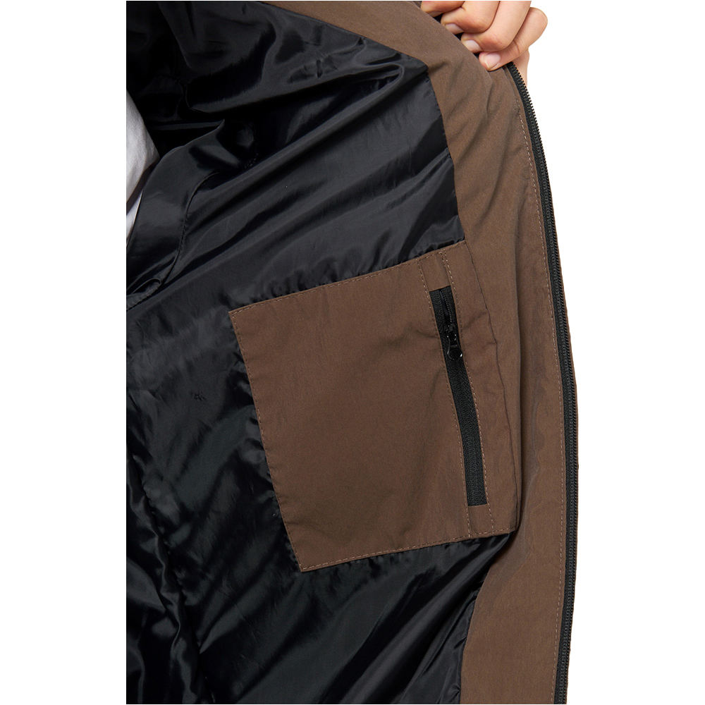 Rip Curl chaquetas hombre FADE OUT CORD MARRON vista detalle