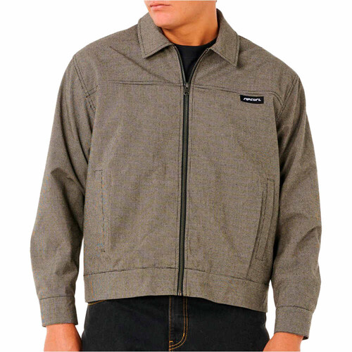 Rip Curl chaquetas hombre INNER VISIONS NEGRO