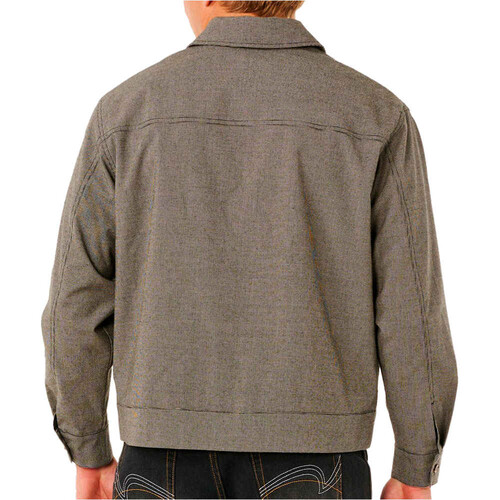 Rip Curl chaquetas hombre INNER VISIONS NEGRO