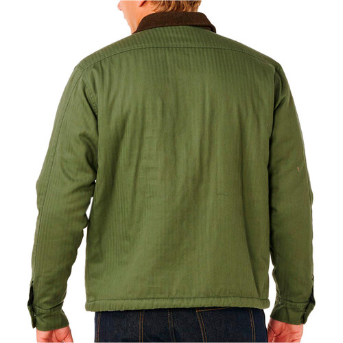 Rip Curl chaquetas hombre PREMIUM SURF VERDE