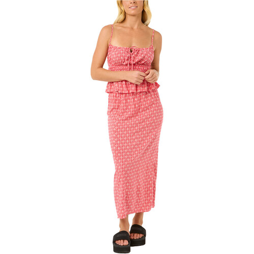 RIP CURL CALA MAYOR MIDI rojo