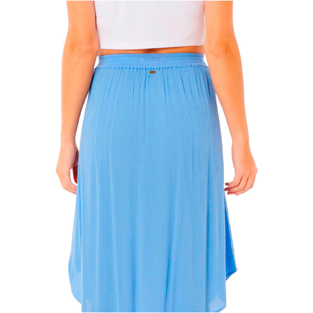 Rip Curl faldas mujer CLASSIC SURF AZUL vista trasera